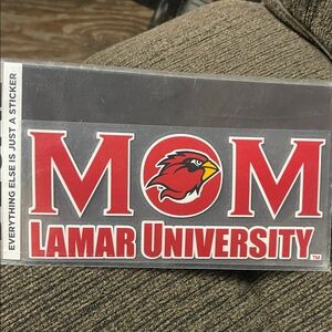 Lamar University Decal Sticker